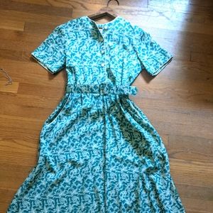 Vintage floral talbots dress